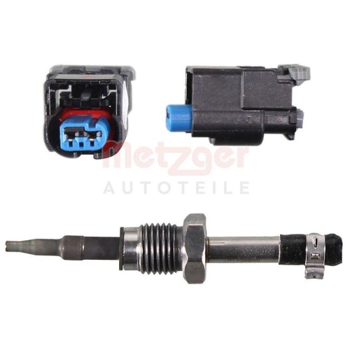 Sensor, Abgastemperatur METZGER 08941118 ORIGINAL ERSATZTEIL f&uuml;r HYUNDAI KIA