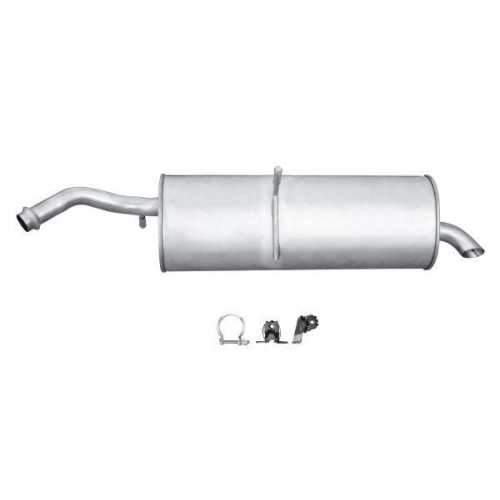 HELLA Endschalldämpfer 8LD 366 032-021 Easy2Fit –