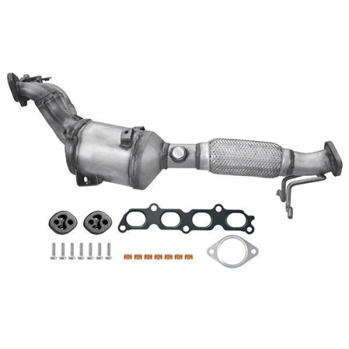 HELLA Kr&uuml;mmerkatalysator 8LF 366 055-161 Easy2Fit &ndash;