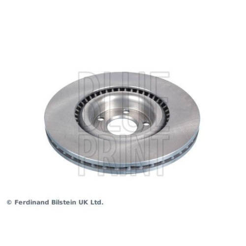 BLUE PRINT ADV184397 2 St&uuml;ck Bremsscheiben f&uuml;r AUDI, Vorderachse