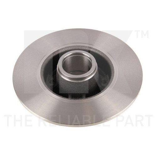 NK 203937 2 St&uuml;ck Bremsscheiben f&uuml;r RENAULT, Hinterachse