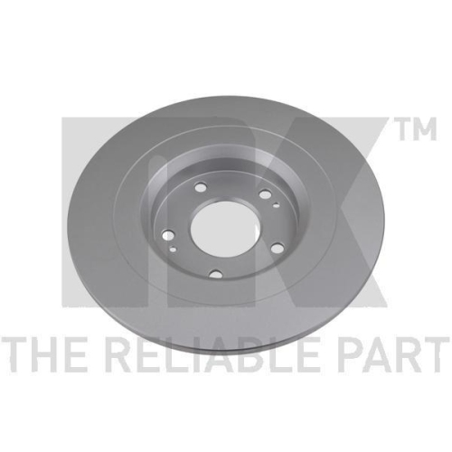 NK 313085 2 St&uuml;ck Bremsscheiben f&uuml;r CITRO&Euml;N MITSUBISHI PEUGEOT, Hinterachse