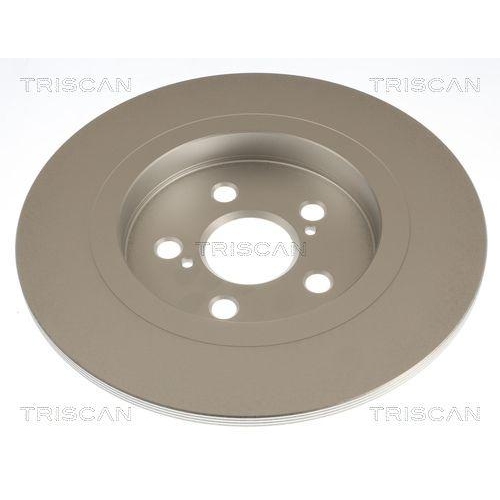 TRISCAN 8120 131006C 2 St&uuml;ck Bremsscheiben COATED f&uuml;r TOYOTA, Vorderachse