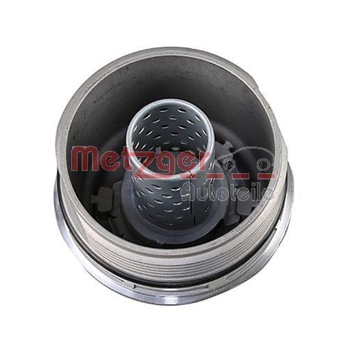 Deckel, &Ouml;lfiltergeh&auml;use METZGER 2370066 f&uuml;r DAIHATSU SUBARU TOYOTA ASTON MARTIN