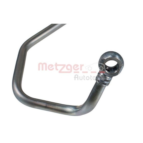 &Ouml;lleitung, Lader METZGER 2361181 ORIGINAL ERSATZTEIL f&uuml;r OPEL VAUXHALL