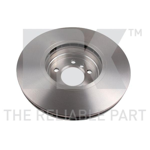 NK 204025 2 St&uuml;ck Bremsscheiben f&uuml;r ROVER LAND ROVER, Vorderachse