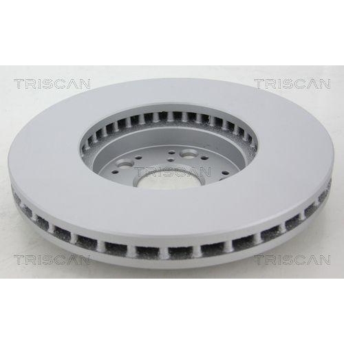 TRISCAN 8120 131011C 2 St&uuml;ck Bremsscheiben COATED f&uuml;r TOYOTA LEXUS, Vorderachse