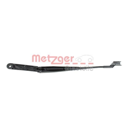 Wischarm, Scheibenreinigung METZGER 2190447 GREENPARTS f&uuml;r VW, vorne links