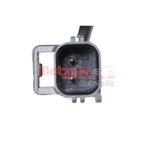 Sensor, Raddrehzahl METZGER 09001215 f&uuml;r LAND ROVER, Hinterachse