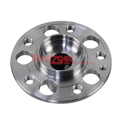 Radnabe METZGER N 1100 GREENPARTS f&uuml;r MERCEDES-BENZ, Vorderachse links