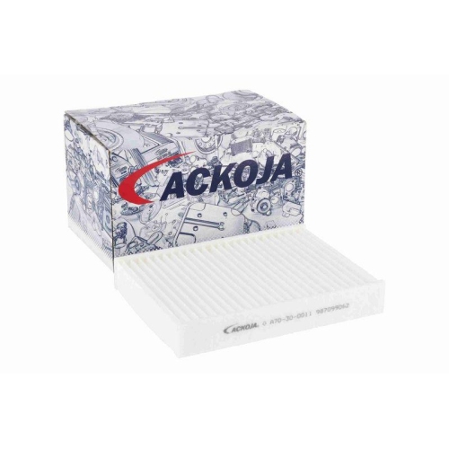 ACKOJA A70-30-0011 Filter, Innenraumluft Original ACKOJA Qualit&auml;t f&uuml;r CITRO&Euml;N