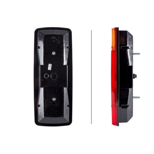 HELLA Heckleuchte 2SL 003 567-311 für AEBI DAF FRUEHAUF MAN MERCEDES-BENZ SCANIA