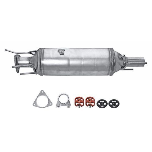 Ru&szlig;-/Partikelfilter, Abgasanlage HELLA 8LH 366 080-021 f&uuml;r ALFA ROMEO FIAT