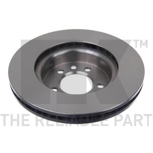 NK 204026 2 St&uuml;ck Bremsscheiben f&uuml;r LAND ROVER, Vorderachse