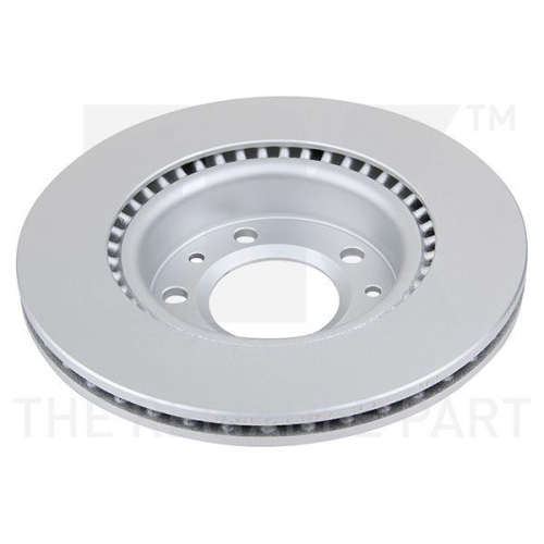 NK 313746 2 St&uuml;ck Bremsscheiben f&uuml;r PEUGEOT, Vorderachse