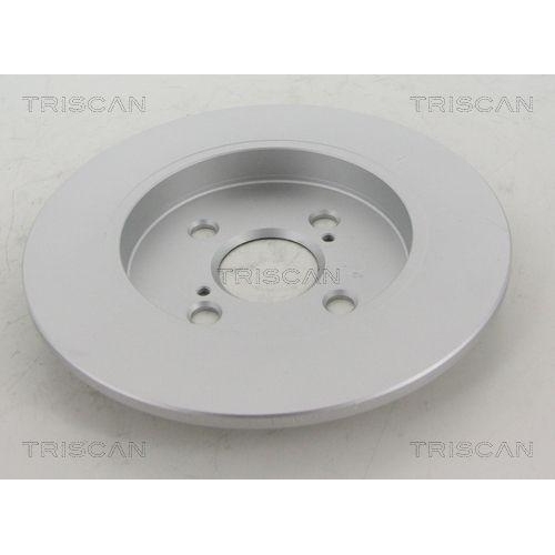 TRISCAN 8120 131016C 2 St&uuml;ck Bremsscheiben COATED f&uuml;r TOYOTA, Hinterachse