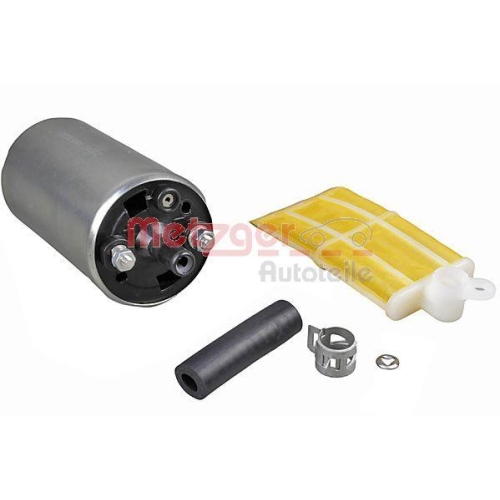 Kraftstoffpumpe METZGER 2250462 f&uuml;r TOYOTA