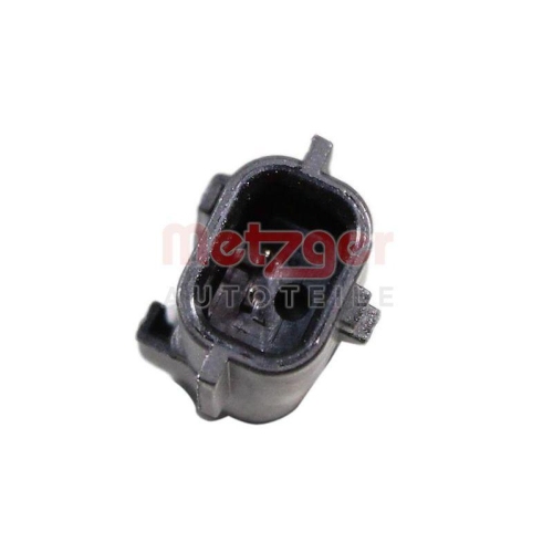 Sensor, Raddrehzahl METZGER 09001216 f&uuml;r MERCEDES-BENZ, Vorderachse links