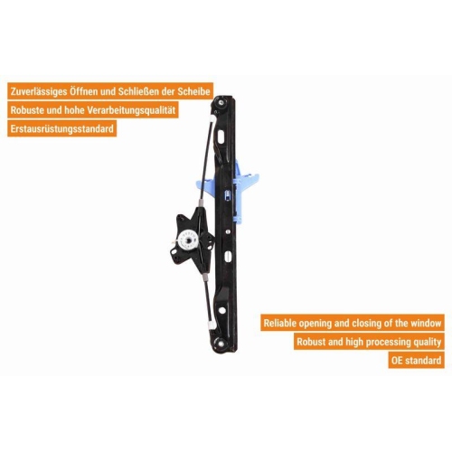 Fensterheber VAICO V10-9850 Original VAICO Qualität für SEAT SKODA VW VAG