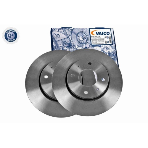 VAICO V95-80007 2 St&uuml;ck Bremsscheiben Q+, Erstausr&uuml;sterqualit&auml;t f&uuml;r MITSUBISHI VOLVO