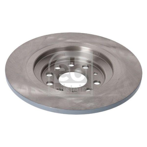 FEBI BILSTEIN 196887 2 St&uuml;ck Bremsscheiben f&uuml;r MG ROEWE (SAIC), Hinterachse