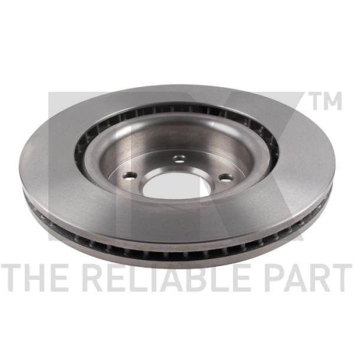 NK 204027 2 St&uuml;ck Bremsscheiben f&uuml;r ROVER LAND ROVER, Vorderachse