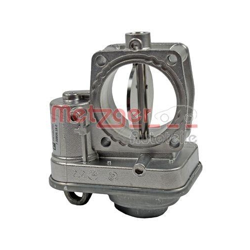 Drosselklappenstutzen METZGER 0892268 ORIGINAL ERSATZTEIL f&uuml;r OPEL VAUXHALL