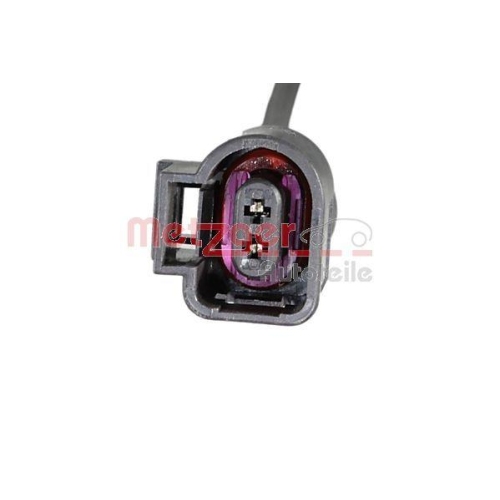 Bremsbelagsatz, Scheibenbremse METZGER 1170289 f&uuml;r VAG, Vorderachse