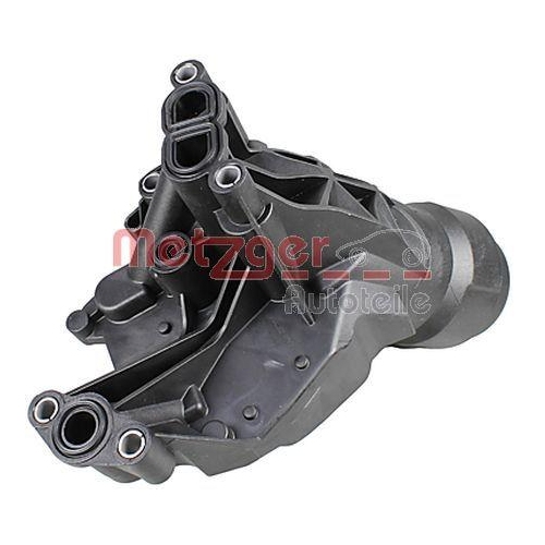 Geh&auml;use, &Ouml;lfilter METZGER 2370069 GREENPARTS f&uuml;r AUDI