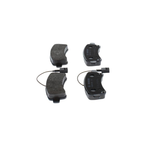 Bremsbelagsatz, Scheibenbremse BOSCH 0 986 494 765 f&uuml;r CHRYSLER CITRO&Euml;N FIAT