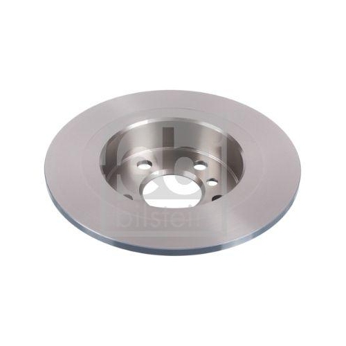 Bremsscheibe FEBI BILSTEIN 104105 f&uuml;r BMW MINI, Hinterachse