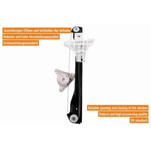Fensterheber VAICO V10-9851 Original VAICO Qualität für SEAT SKODA VW VAG
