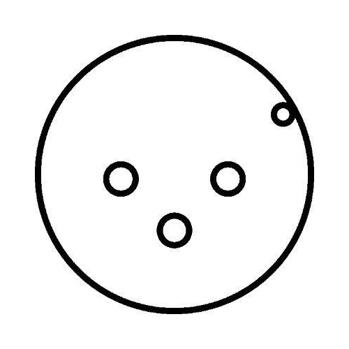 Waschwasserpumpe, Scheibenreinigung HELLA 8TW 005 496-011 für MACK MERCEDES-BENZ