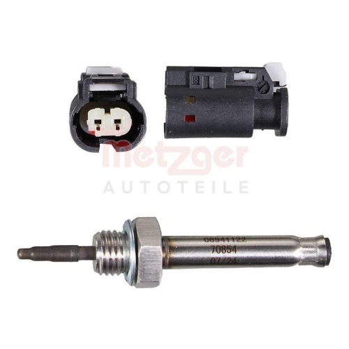 Sensor, Abgastemperatur METZGER 08941122 f&uuml;r BMW, AGR-Ventil an Kr&uuml;mmer