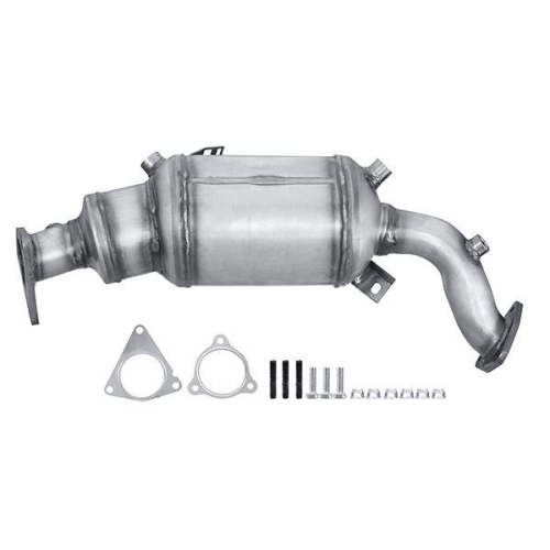 Ru&szlig;-/Partikelfilter, Abgasanlage HELLA 8LH 366 080-041 f&uuml;r AUDI SEAT SKODA VW