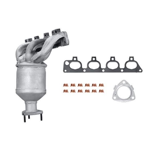 HELLA Kr&uuml;mmerkatalysator 8LF 366 055-201 Easy2Fit &ndash;