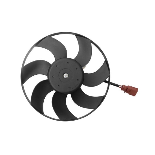 HELLA Lüfter, Motorkühlung 8EW 366 420-111 für AUDI SEAT SKODA VW CUPRA, hinten