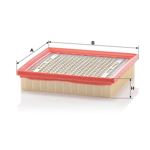 Luftfilter MANN-FILTER C 2055 f&uuml;r HONDA