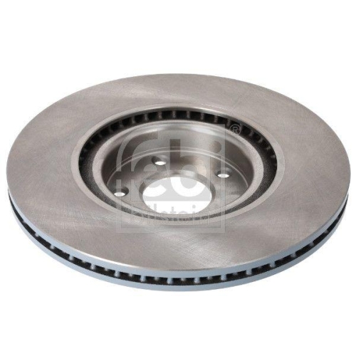 FEBI BILSTEIN 196888 2 St&uuml;ck Bremsscheiben f&uuml;r MAZDA, Vorderachse