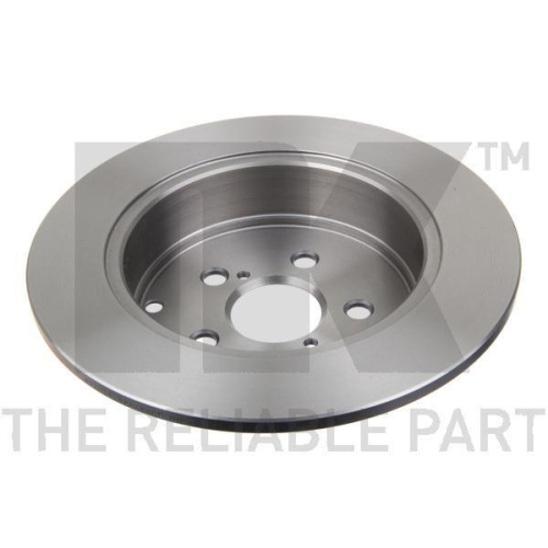 NK 204589 2 St&uuml;ck Bremsscheiben f&uuml;r TOYOTA, Hinterachse