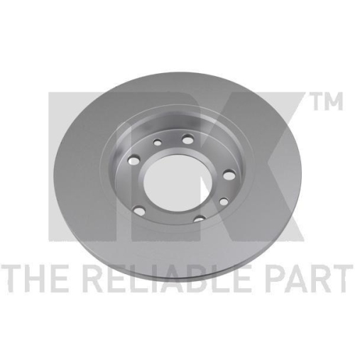 NK 313748 2 St&uuml;ck Bremsscheiben f&uuml;r PEUGEOT, Hinterachse