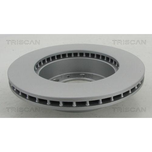 TRISCAN 8120 131024C 2 St&uuml;ck Bremsscheiben COATED f&uuml;r TOYOTA, Vorderachse