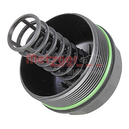 Deckel, &Ouml;lfiltergeh&auml;use METZGER 2370070 f&uuml;r AUDI PORSCHE VW, Motor
