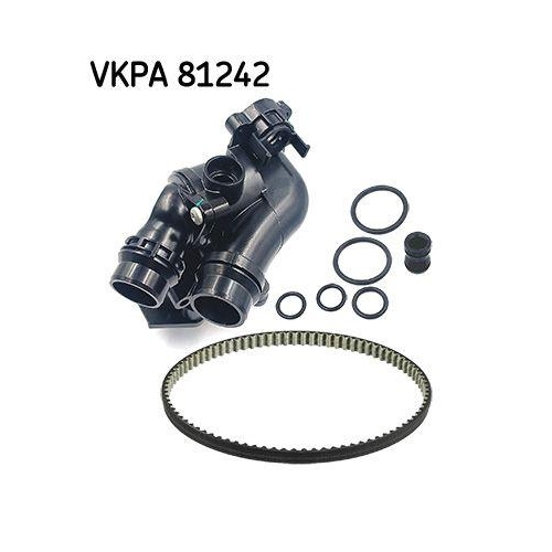 Wasserpumpe, Motork&uuml;hlung SKF VKPA 81242 Aquamax f&uuml;r AUDI SEAT SKODA VW