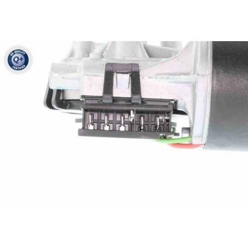 Wischermotor VEMO V45-07-0001 Q+, Erstausrüsterqualität für PORSCHE, vorne