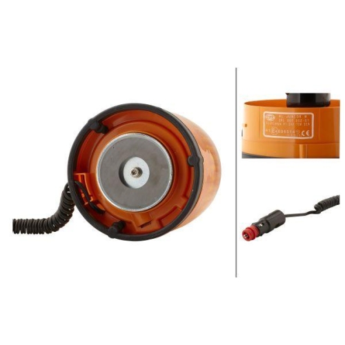 HELLA Rundumkennleuchte 2RL 007 552-011 KL Junior f&uuml;r DAF MAN SCANIA TATRA O +K