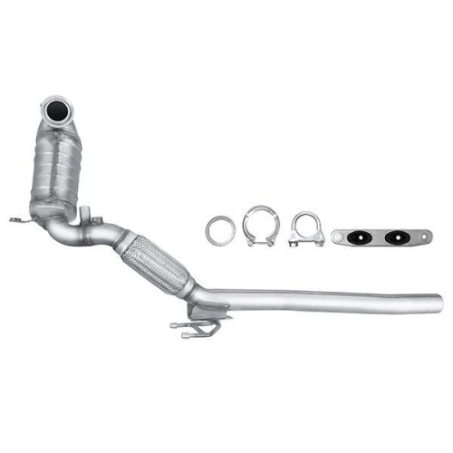 Ru&szlig;-/Partikelfilter, Abgasanlage HELLA 8LH 366 080-051 f&uuml;r AUDI SEAT SKODA VW