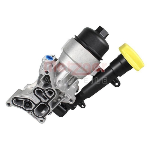 Geh&auml;use, &Ouml;lfilter METZGER AUTOTEILE 2370139 f&uuml;r ALFA ROMEO FIAT LANCIA OPEL