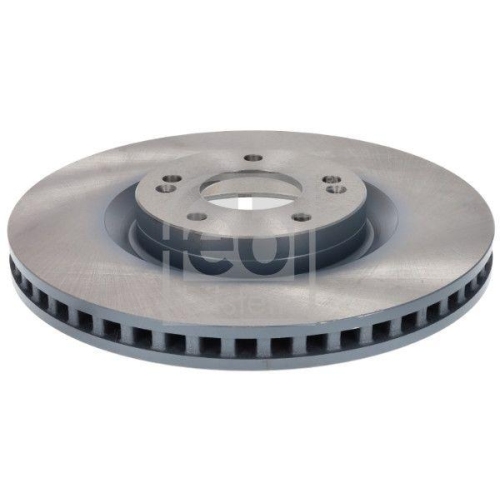 FEBI BILSTEIN 196889 2 St&uuml;ck Bremsscheiben f&uuml;r HYUNDAI KIA, Vorderachse