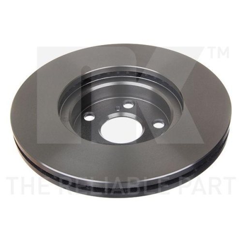 NK 204590 2 St&uuml;ck Bremsscheiben f&uuml;r TOYOTA, Vorderachse